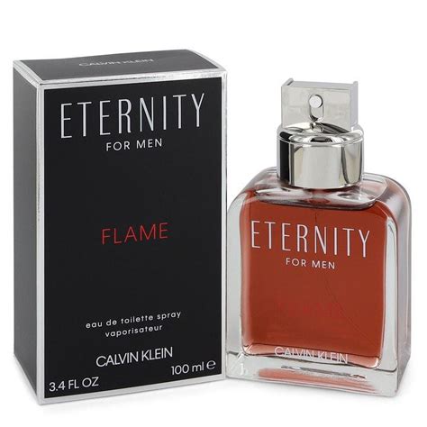 calvin klein flame cologne